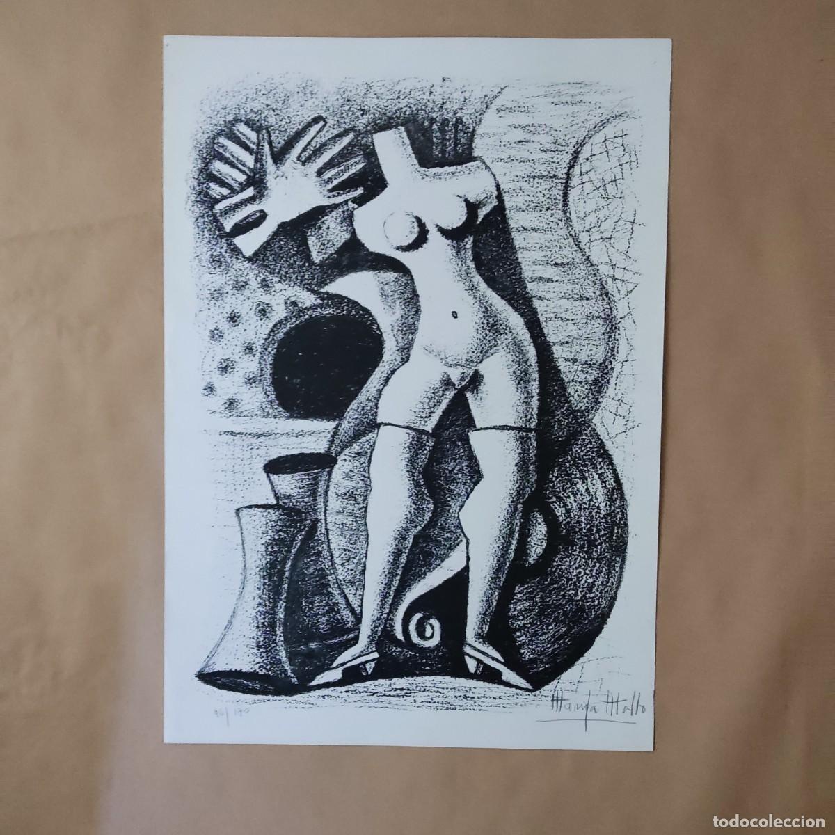 Arte: Maruja Mallo - Litograf&iacute;a - Foto 1