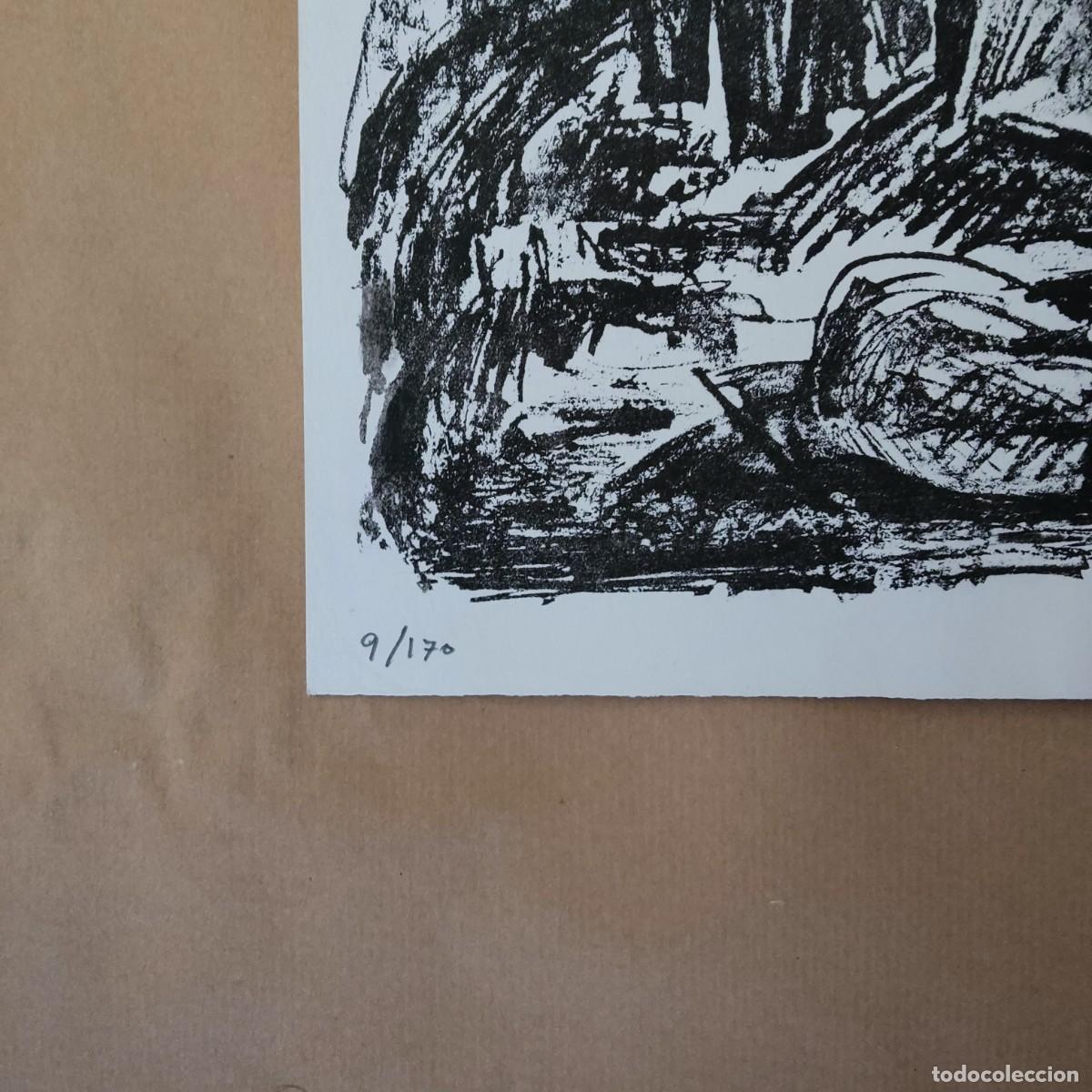 Arte: Pedro Mozos - litograf&iacute;a edici&oacute;n boj - Foto 3