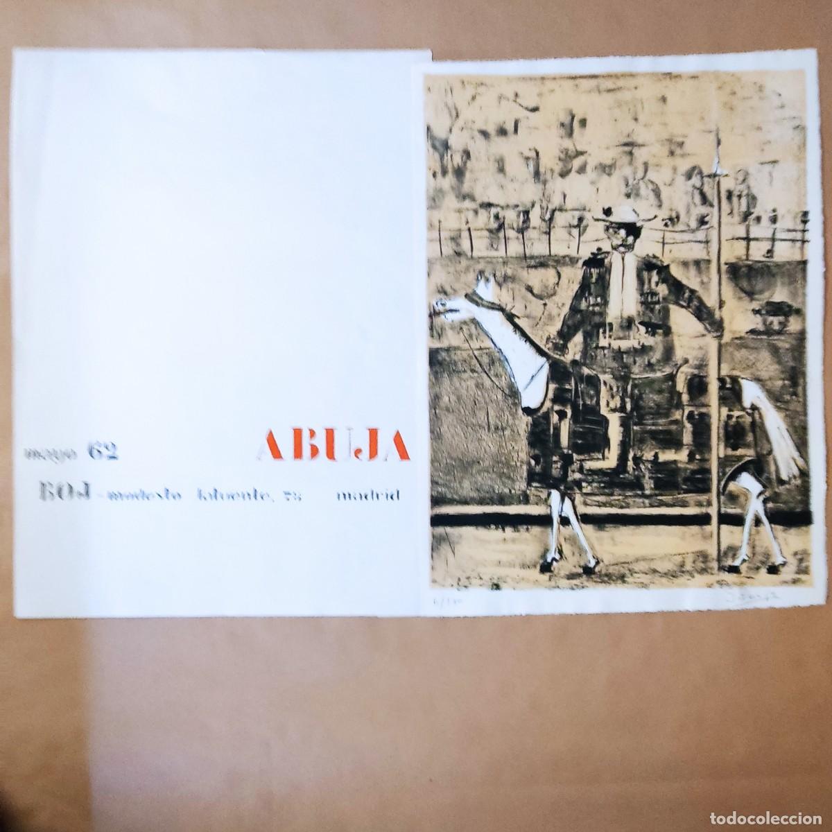 Arte: Abuja - litograf&iacute;a edici&oacute;n boj - Foto 2