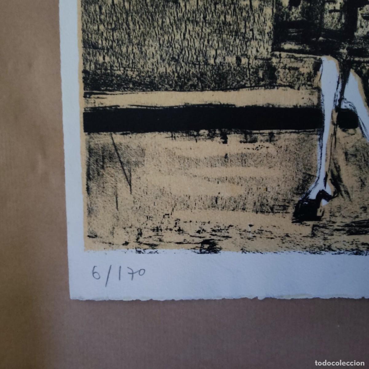 Arte: Abuja - litograf&iacute;a edici&oacute;n boj - Foto 3