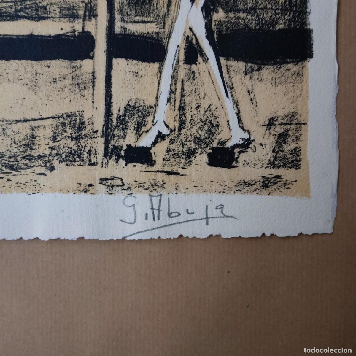 Arte: Abuja - litograf&iacute;a edici&oacute;n boj - Foto 4