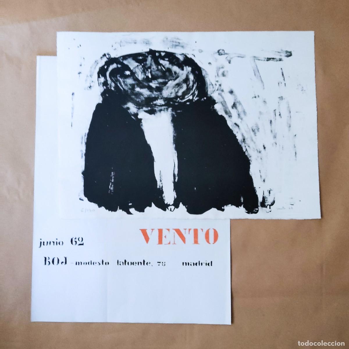 Arte: Jos&eacute; Vento - litograf&iacute;a edici&oacute;n boj - Foto 1