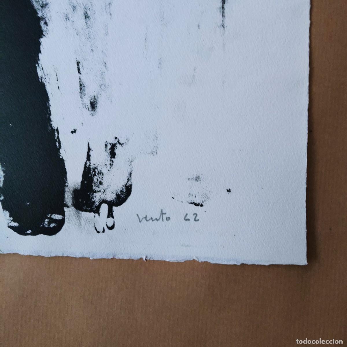 Arte: Jos&eacute; Vento - litograf&iacute;a edici&oacute;n boj - Foto 4