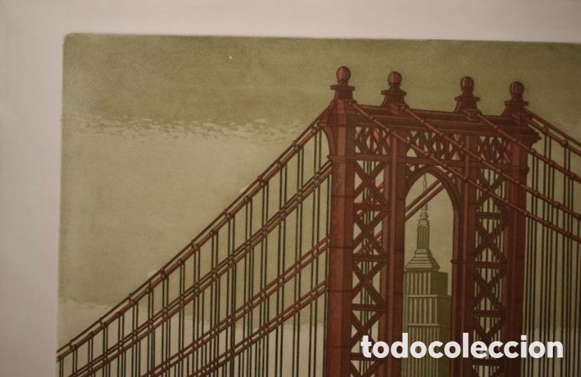 Arte: Tonino Caputo - Manhattan Bridge - Foto 2