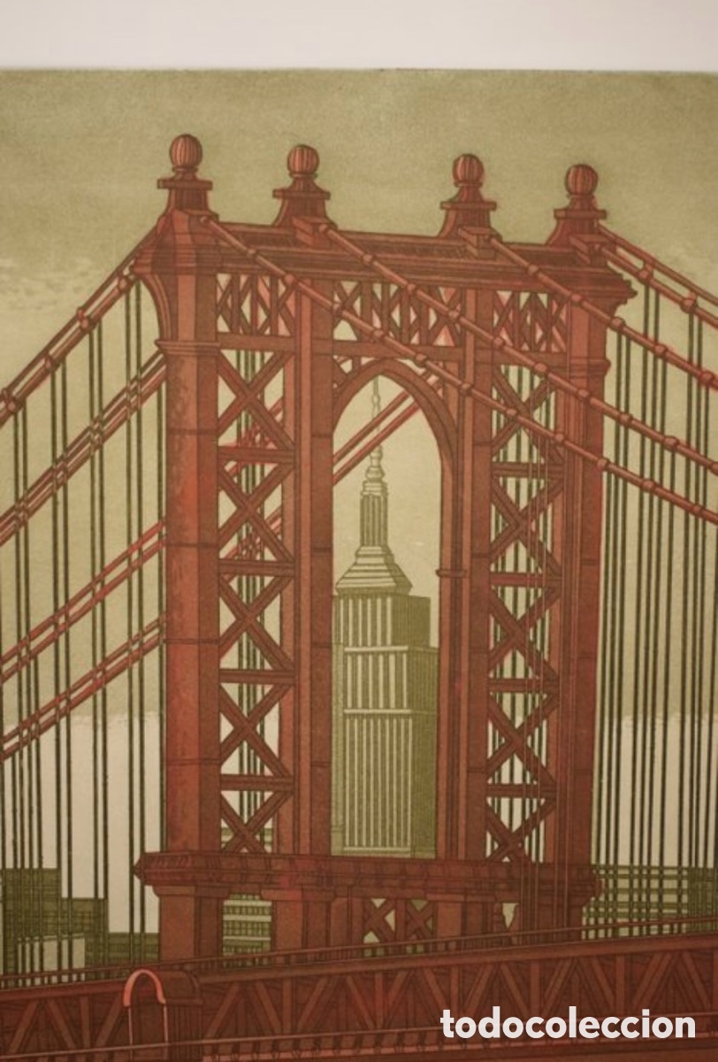 Arte: Tonino Caputo - Manhattan Bridge - Foto 5