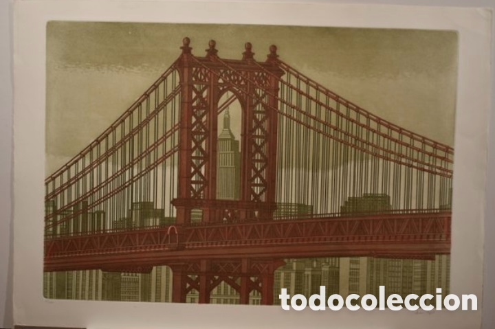 Arte: Tonino Caputo - Manhattan Bridge - Foto 1