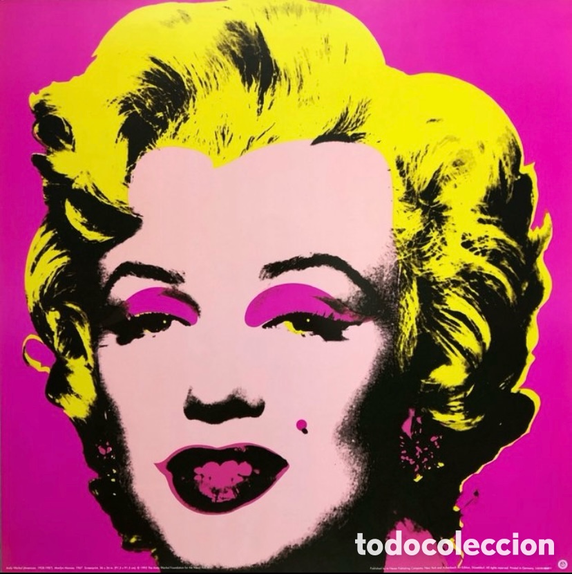 Arte: Andy Warhol - Marilyn Monroe - Foto 1