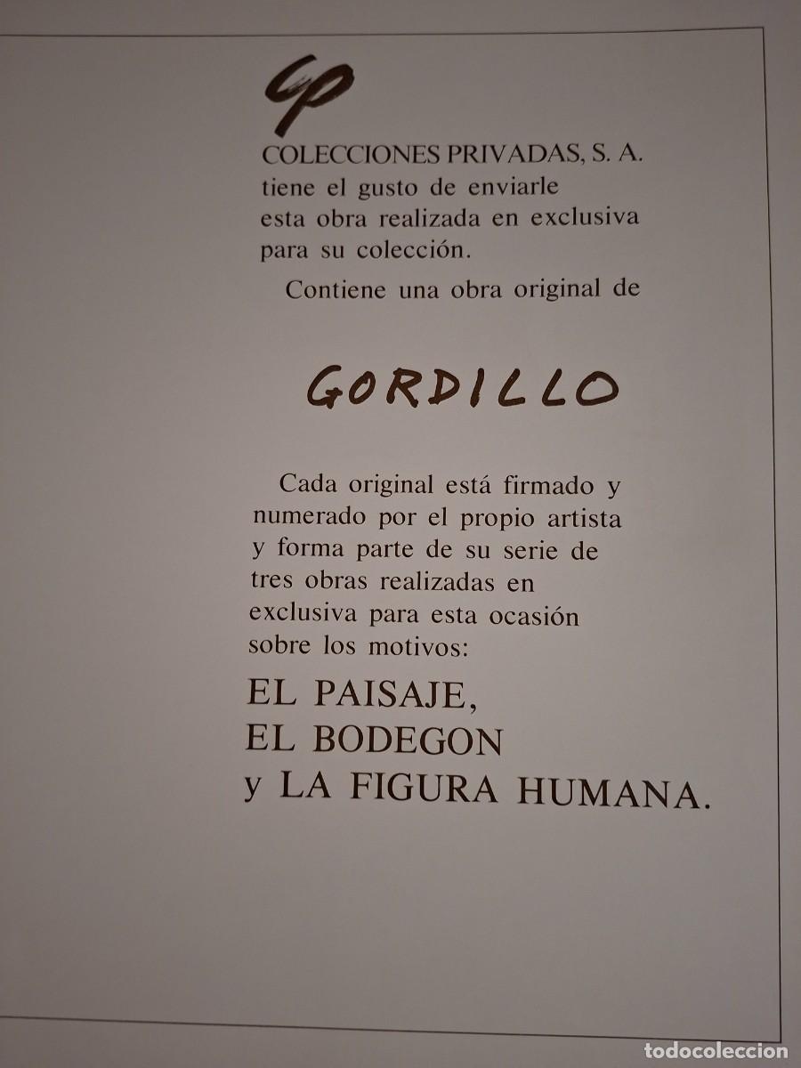 Arte: Bodegon original de Gordillo - Foto 3