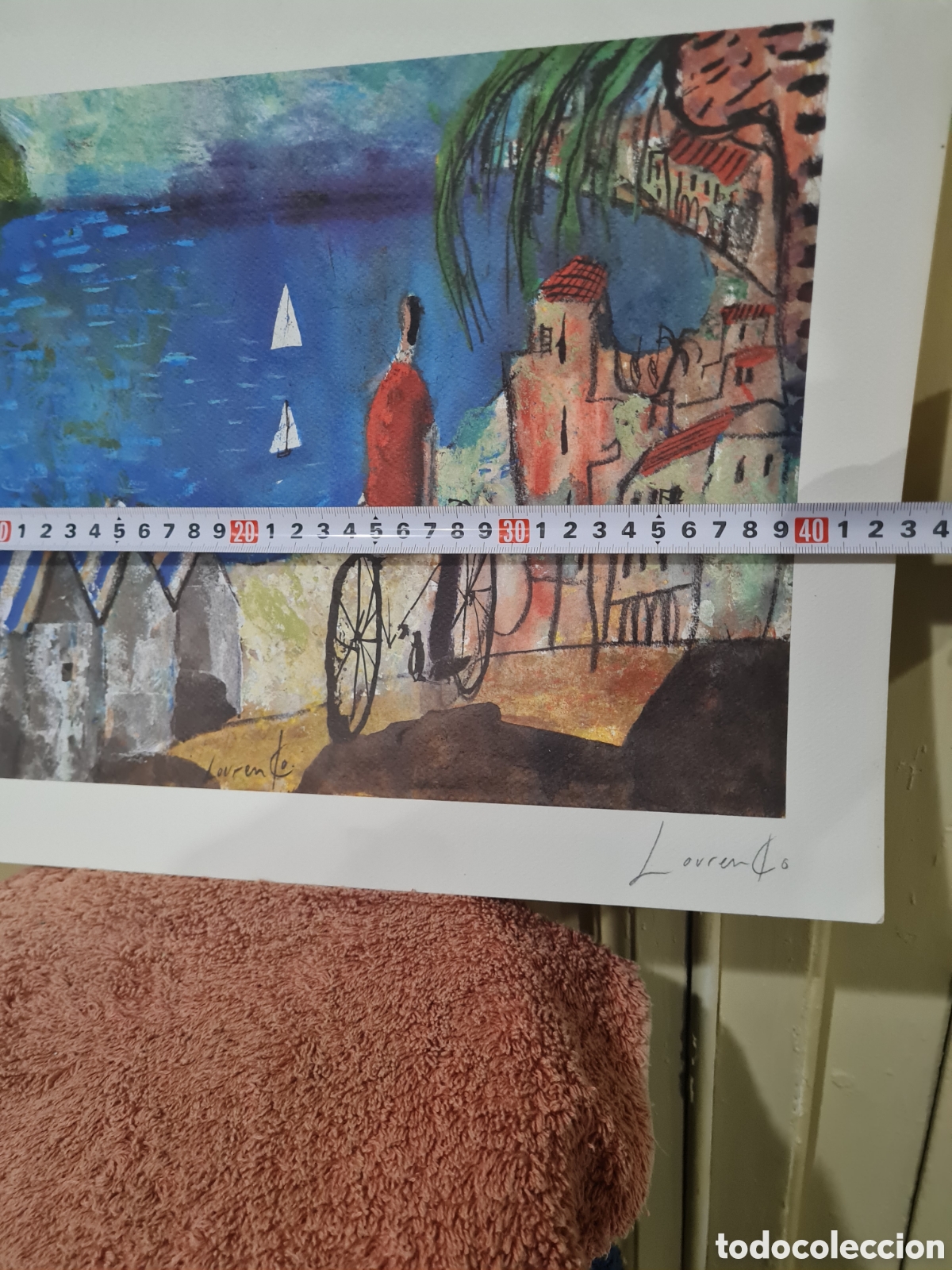 Arte: Didier de Loren&ccedil;o Litograf&iacute;a - Foto 4