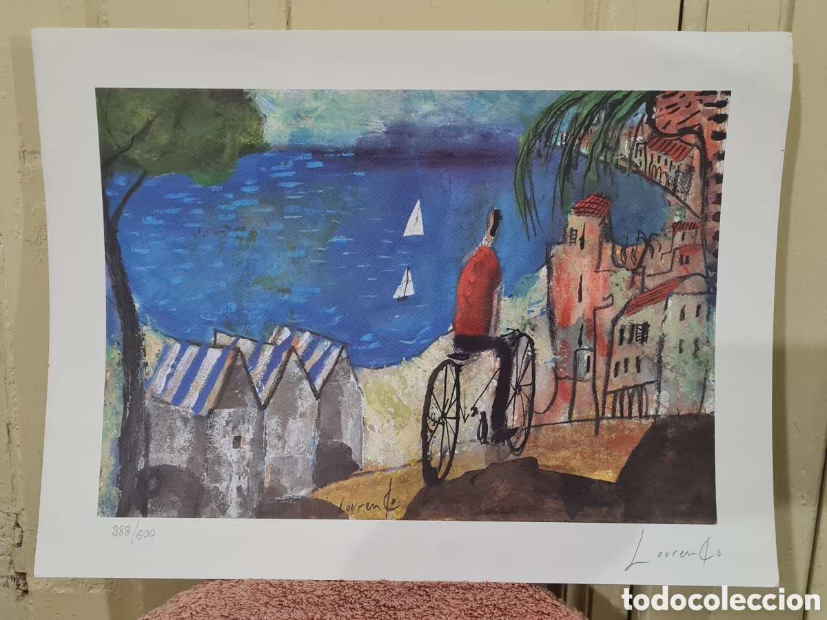 Arte: Didier de Loren&ccedil;o Litograf&iacute;a - Foto 1