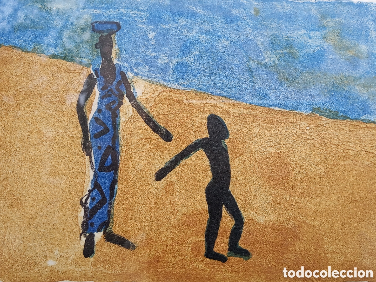 Arte: Mar&iacute;a Carbonero, litograf&iacute;a - Foto 4