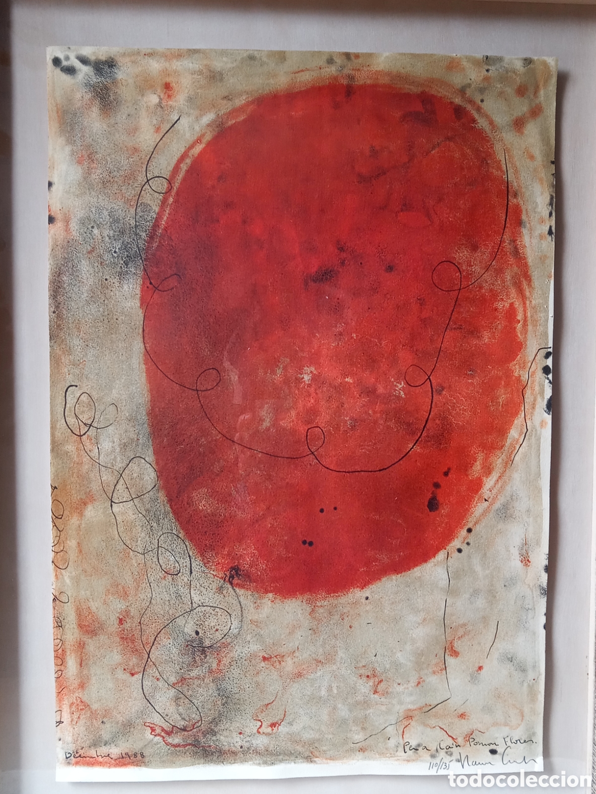 Arte: Ramon Canet, litograf&iacute;a - Foto 3