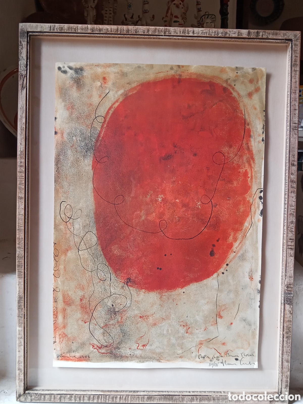 Arte: Ramon Canet, litograf&iacute;a - Foto 2
