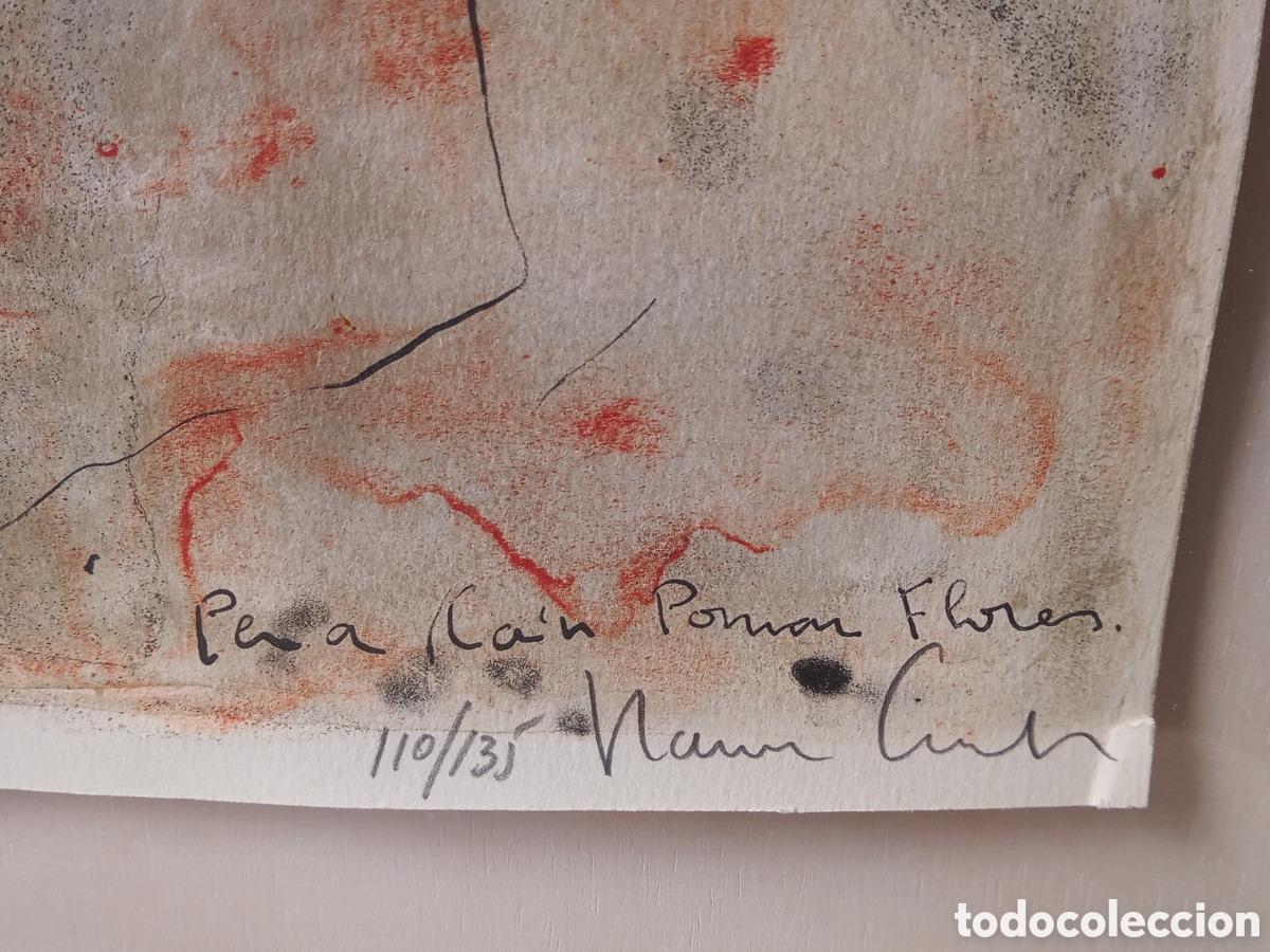 Arte: Ramon Canet, litograf&iacute;a - Foto 5