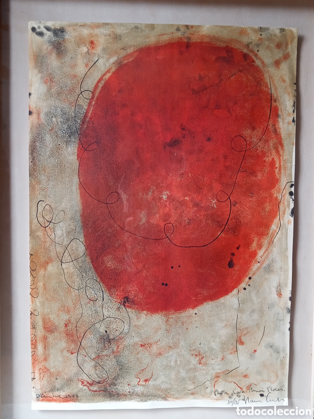 Arte: Ramon Canet, litograf&iacute;a - Foto 1