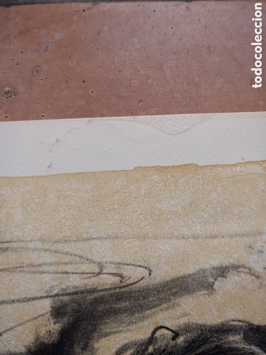 Arte: Mar&iacute;a Carbonero, litograf&icirc;a - Foto 5