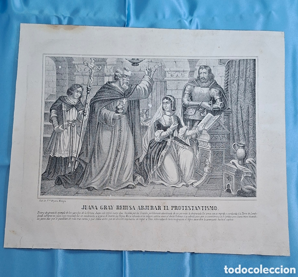 Arte: Litograf&iacute;a del Siglo XIX - Foto 6