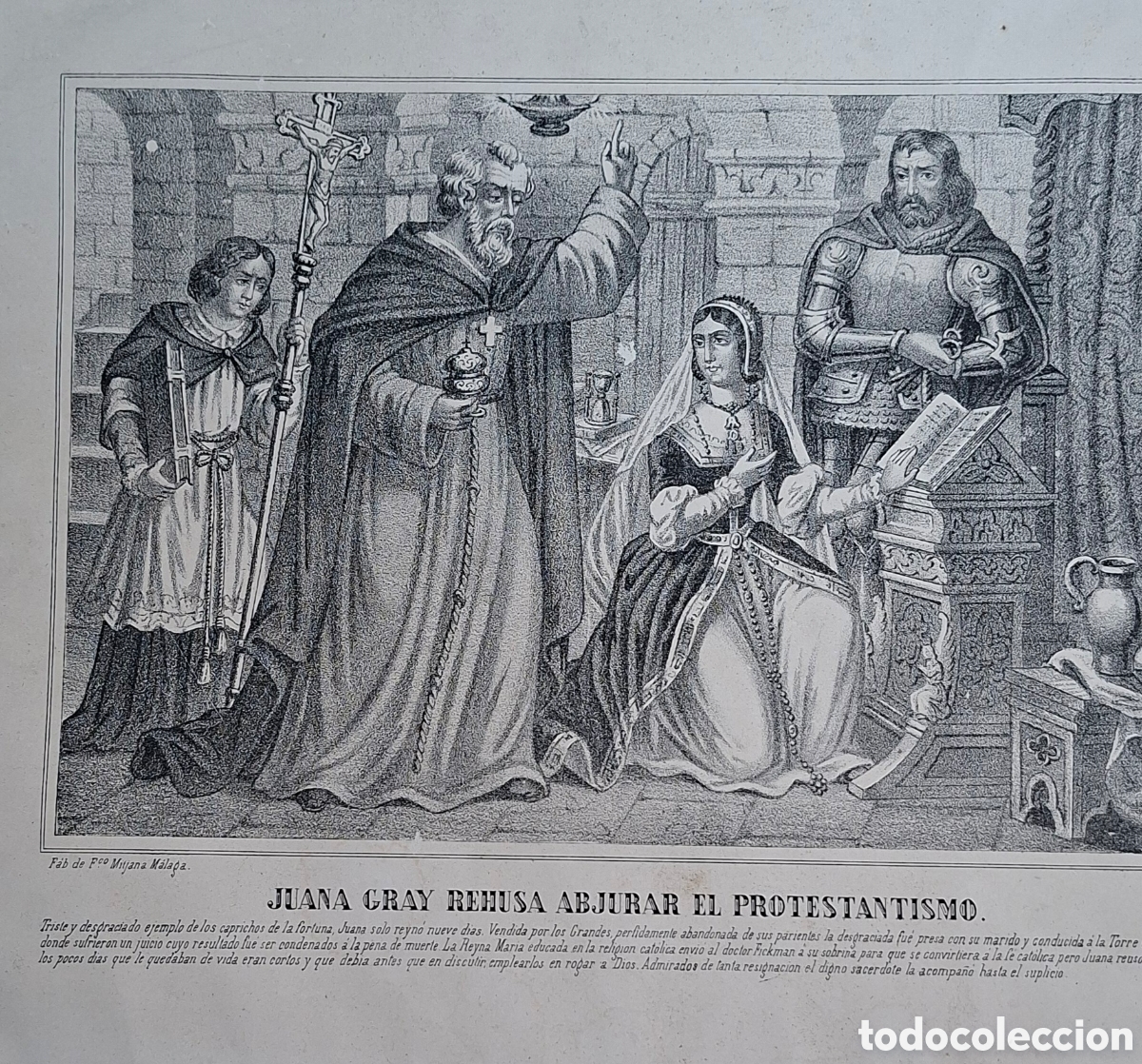 Arte: Litografía del Siglo XIX