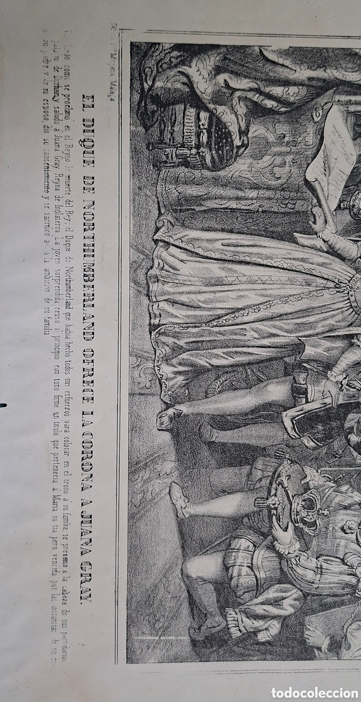 Arte: Litograf&iacute;a del Siglo XIX - Foto 4