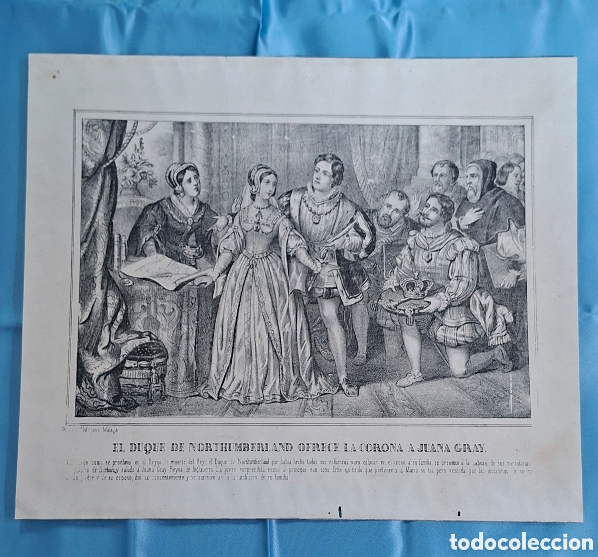 Arte: Litografía del Siglo XIX