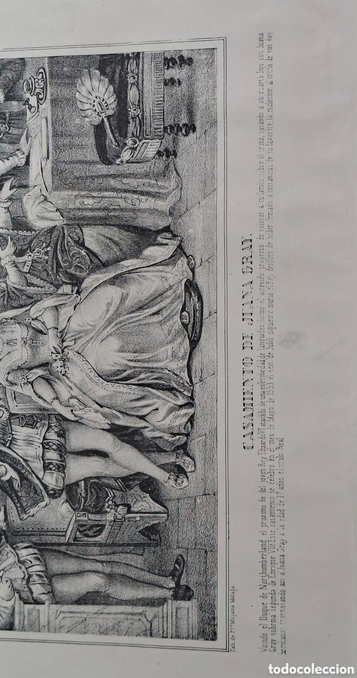 Arte: Litograf&iacute;a del Siglo XIX - Foto 2