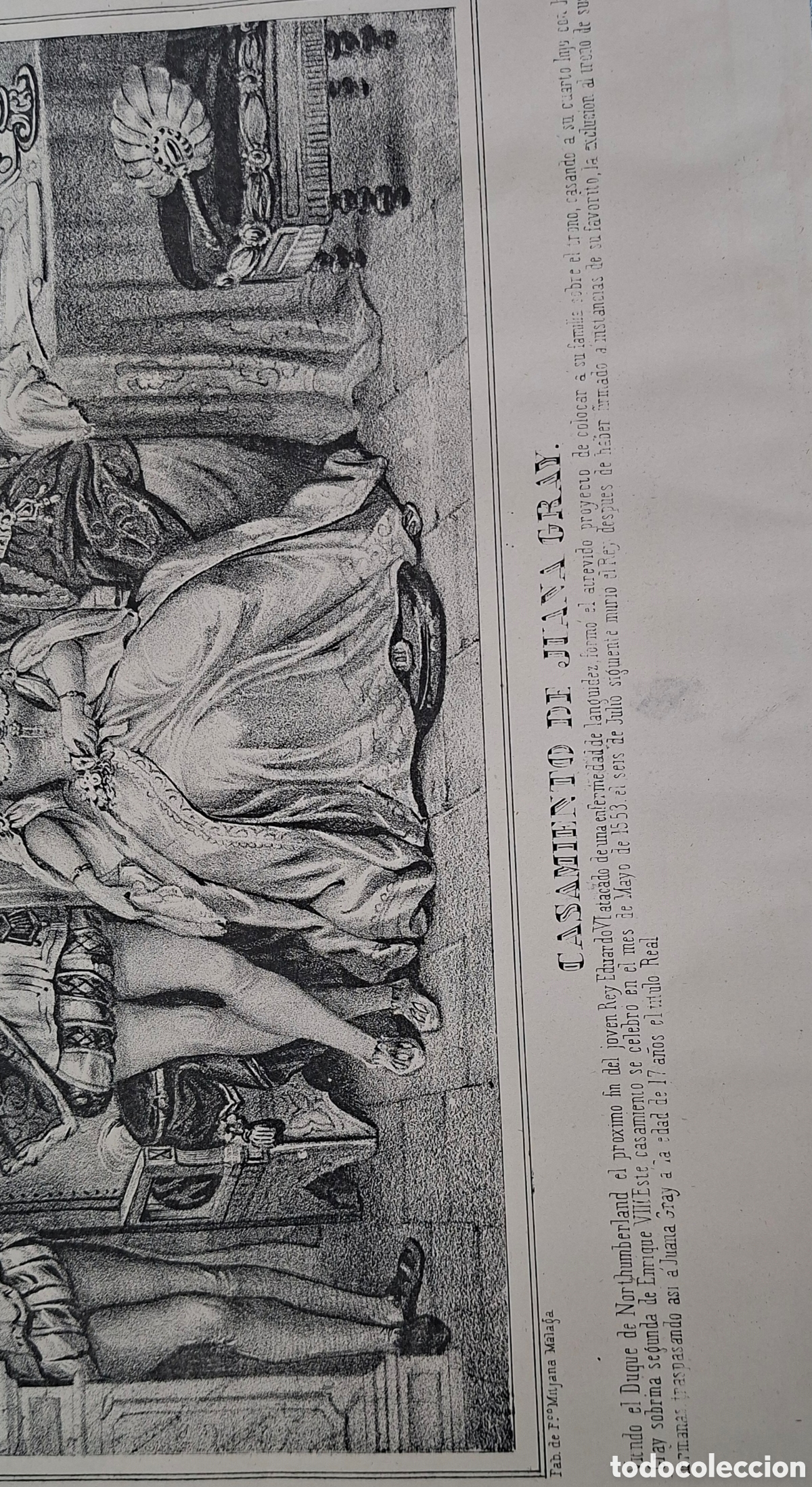 Arte: Litograf&iacute;a del Siglo XIX - Foto 3