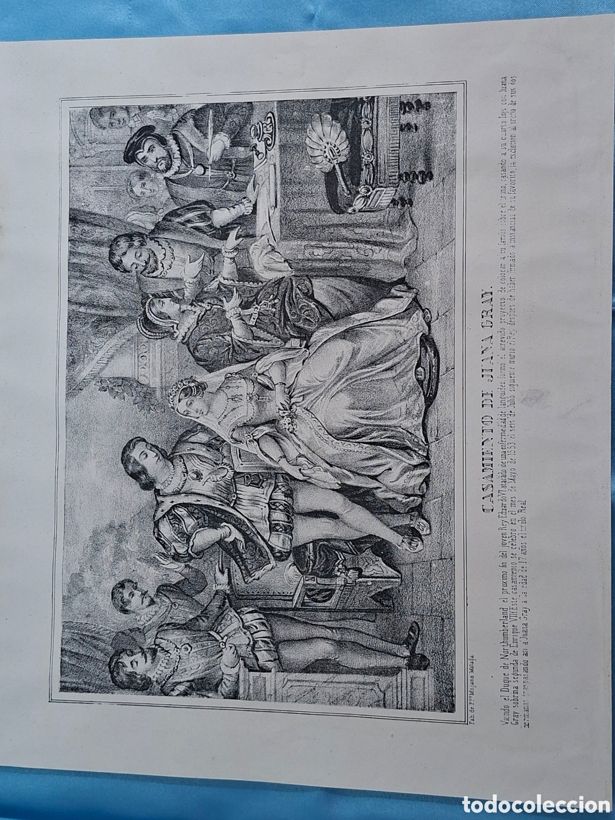 Arte: Litograf&iacute;a del Siglo XIX - Foto 5