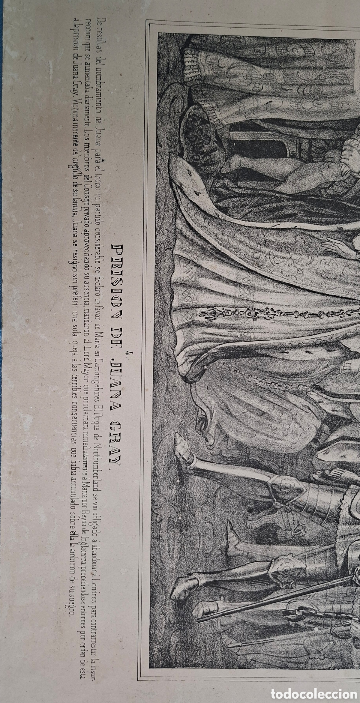 Arte: Litograf&iacute;a del Siglo XIX - Foto 3