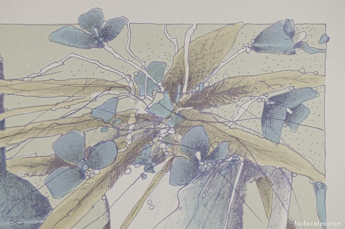 Arte: FRANCESC TOD&Oacute; / BODEG&Oacute;N CON BOTELLA Y JARR&Oacute;N / CONJUNTO DE PROCESO LITOGR&Aacute;FICO - Foto 7