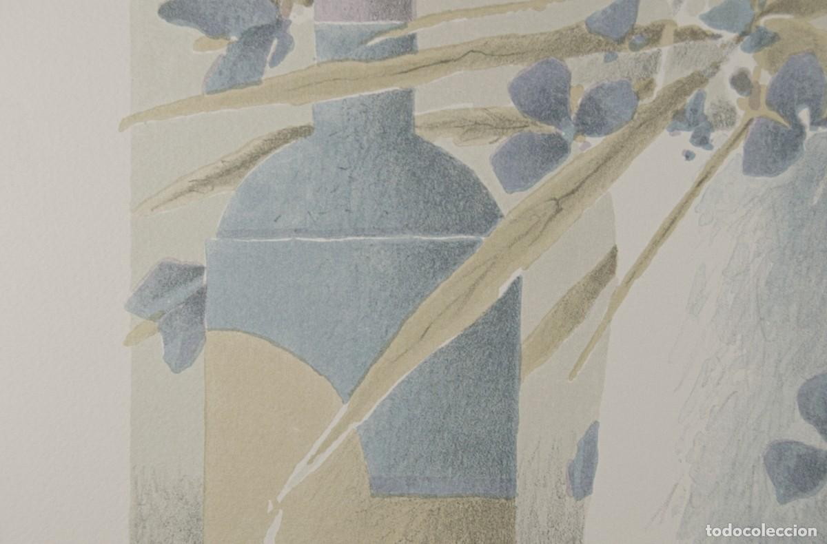 Arte: FRANCESC TOD&Oacute; / BODEG&Oacute;N CON BOTELLA Y JARR&Oacute;N / CONJUNTO DE PROCESO LITOGR&Aacute;FICO - Foto 20