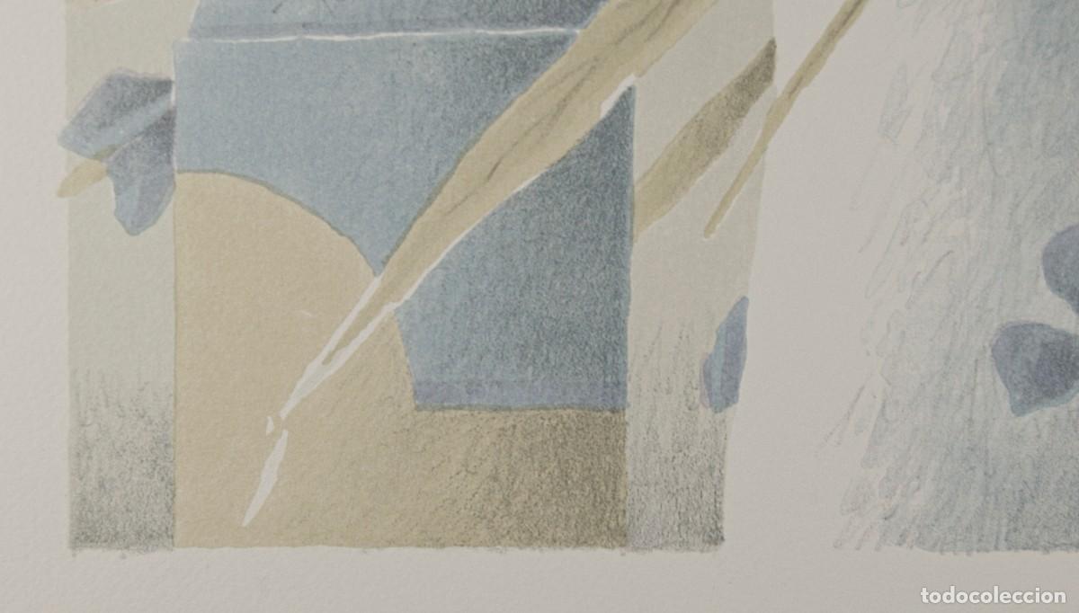 Arte: FRANCESC TOD&Oacute; / BODEG&Oacute;N CON BOTELLA Y JARR&Oacute;N / CONJUNTO DE PROCESO LITOGR&Aacute;FICO - Foto 21