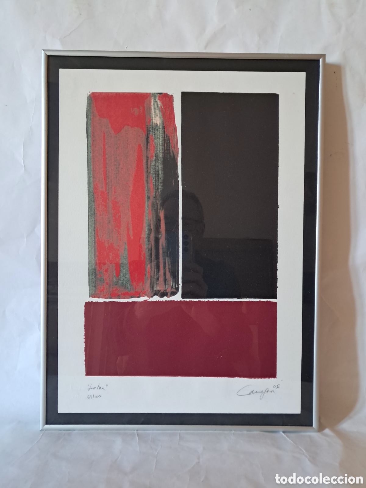Arte: RAFAEL CANOGAR LITOGRAFIA - Foto 5