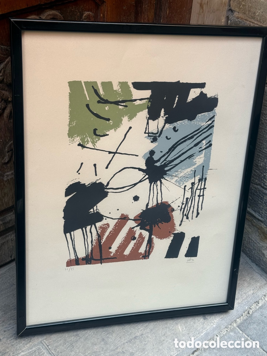 Arte: Litograf&iacute;a numerada. Vera - Foto 2
