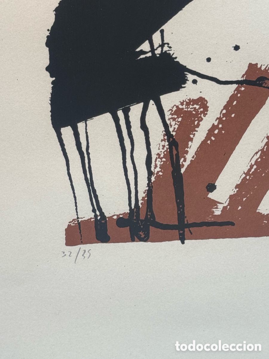 Arte: Litograf&iacute;a numerada. Vera - Foto 3