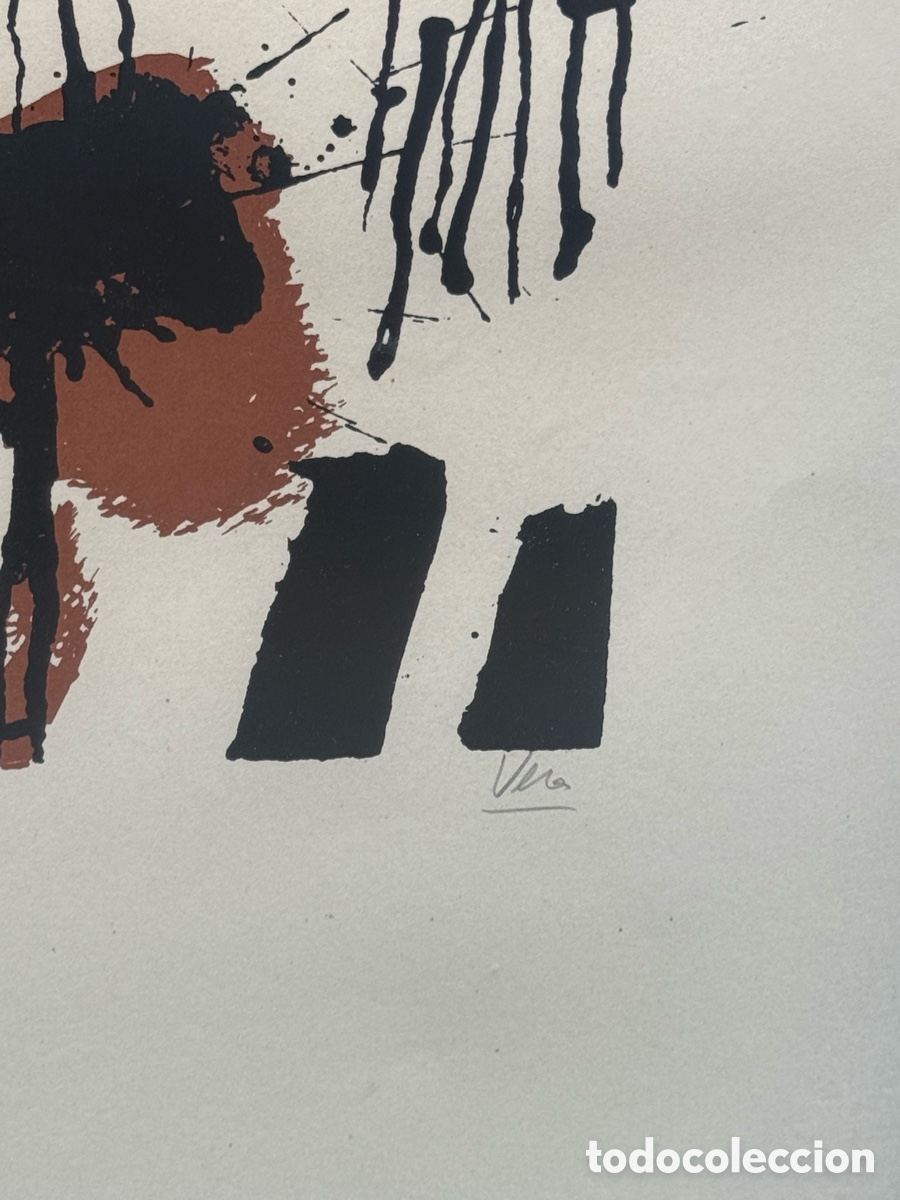 Arte: Litograf&iacute;a numerada. Vera - Foto 4