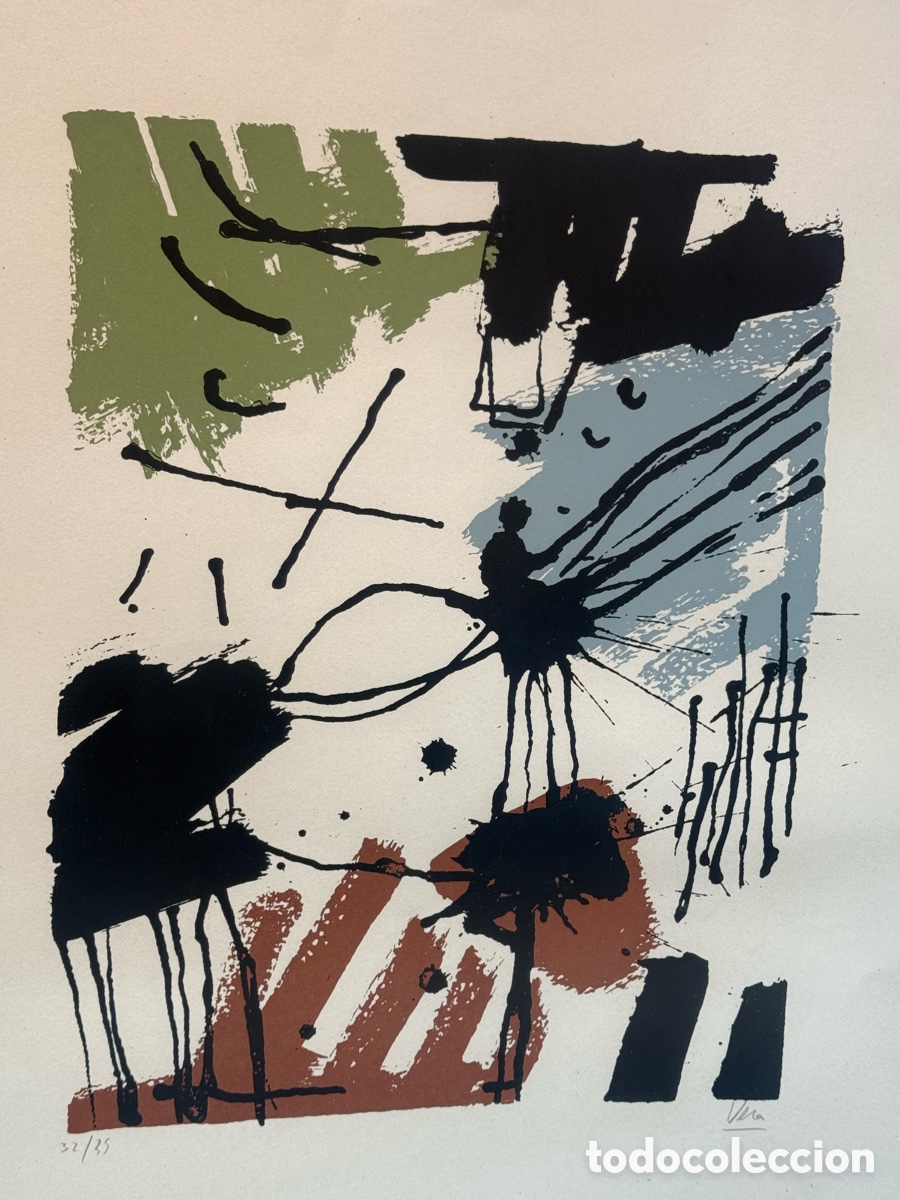 Arte: Litograf&iacute;a numerada. Vera - Foto 1