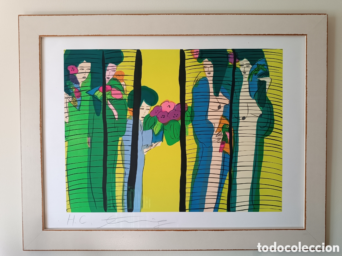 Arte: Litograf&iacute;a. Walasse Ting - Foto 2