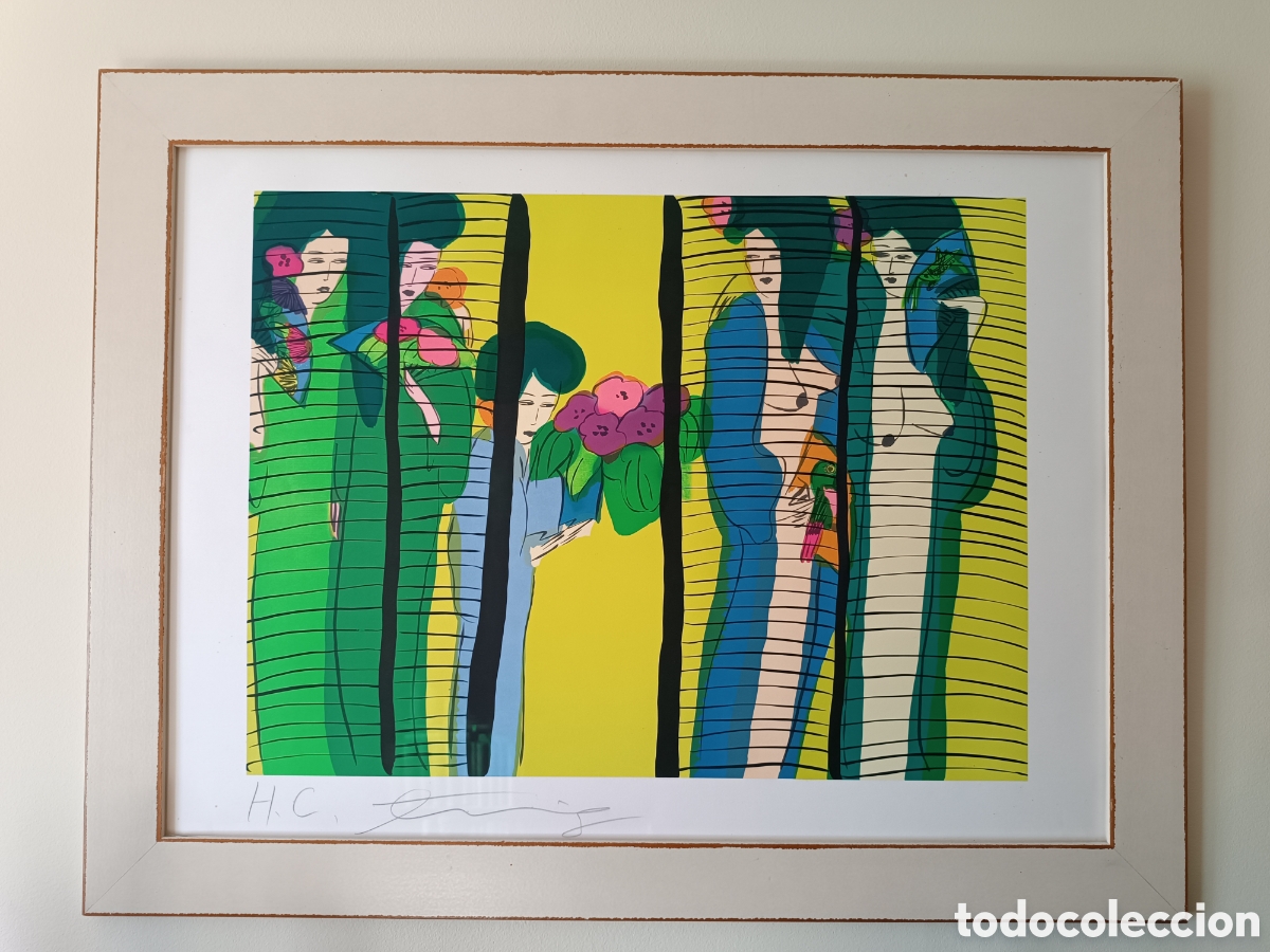 Arte: Litograf&iacute;a. Walasse Ting - Foto 5