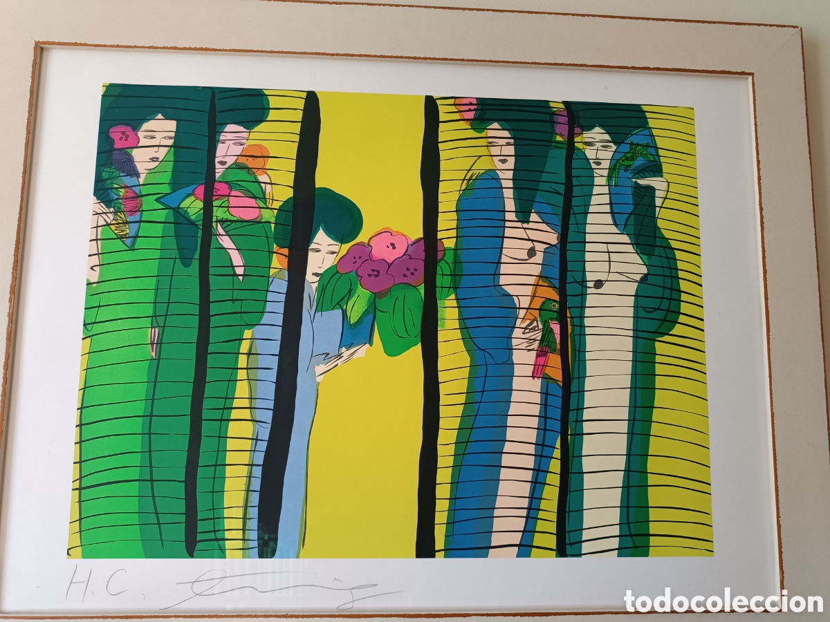 Arte: Litograf&iacute;a. Walasse Ting - Foto 6