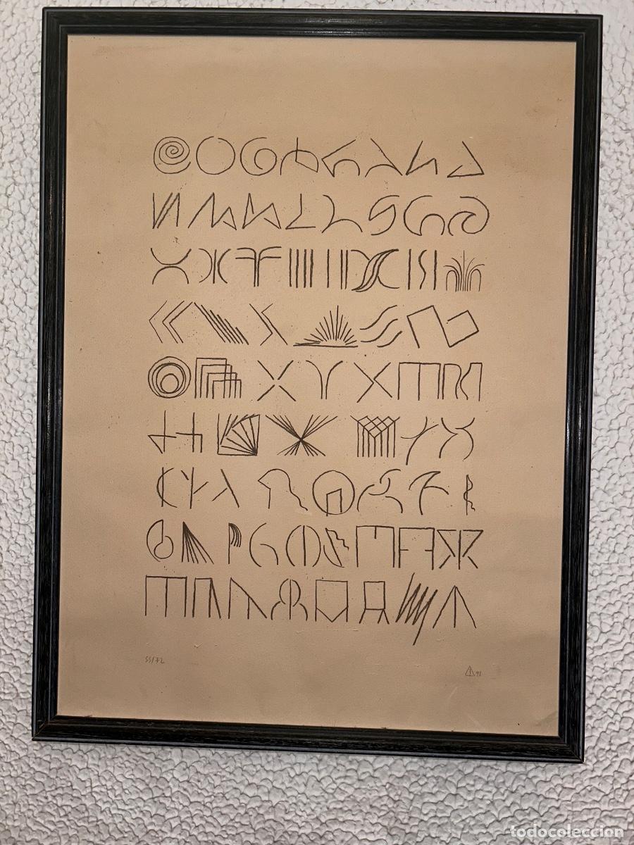 Arte: Xilogr&aacute;fia de Andreu Alfaro - Foto 1
