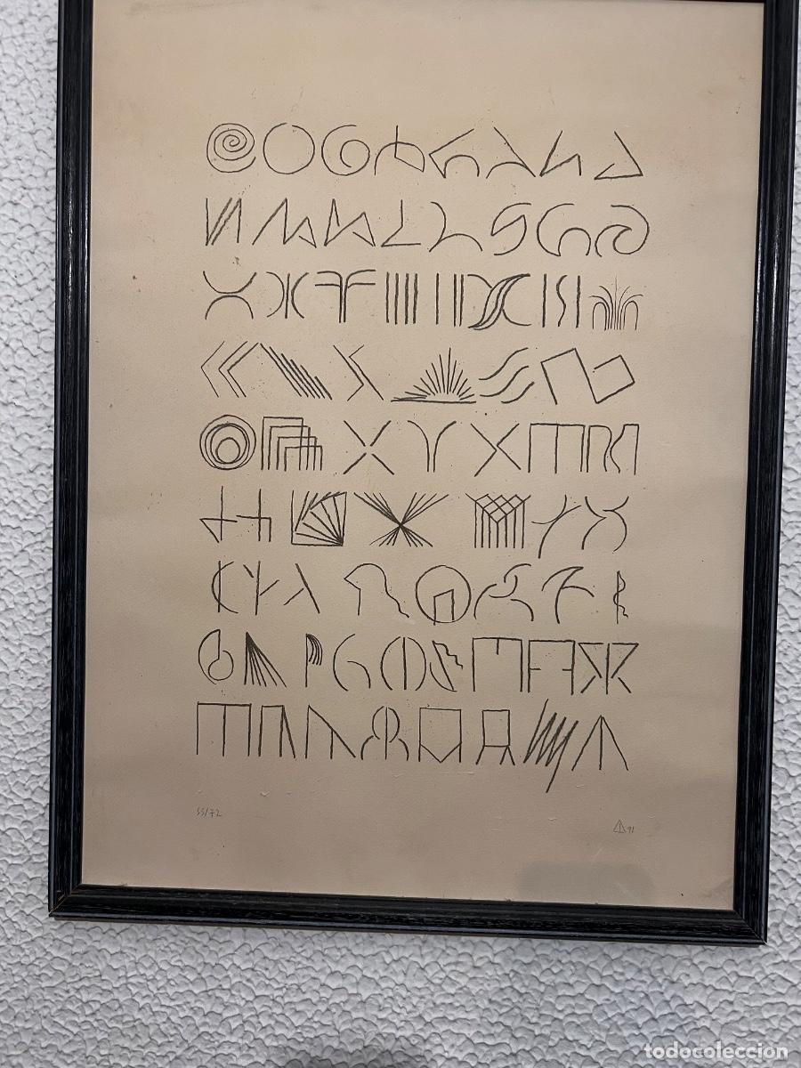 Arte: Xilogr&aacute;fia de Andreu Alfaro - Foto 2