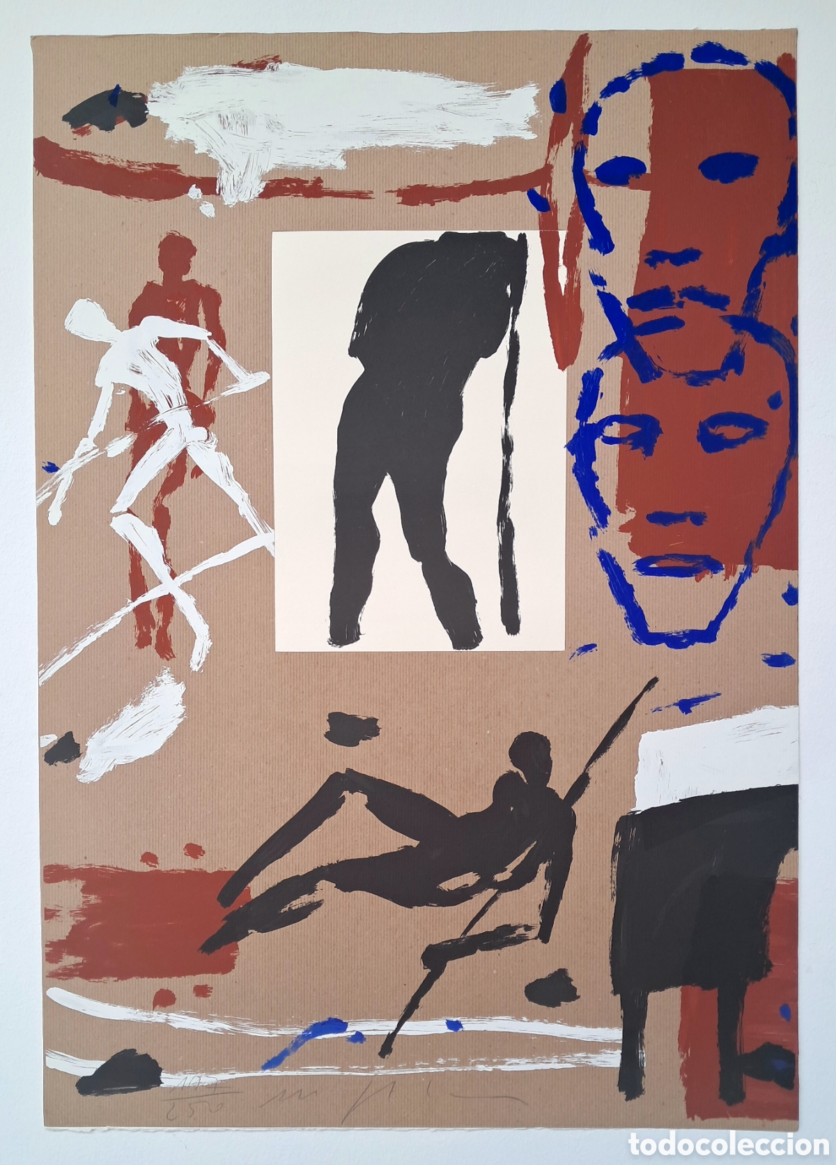 Arte: MIMMO PALADINO LITOGRAFIA - Foto 2