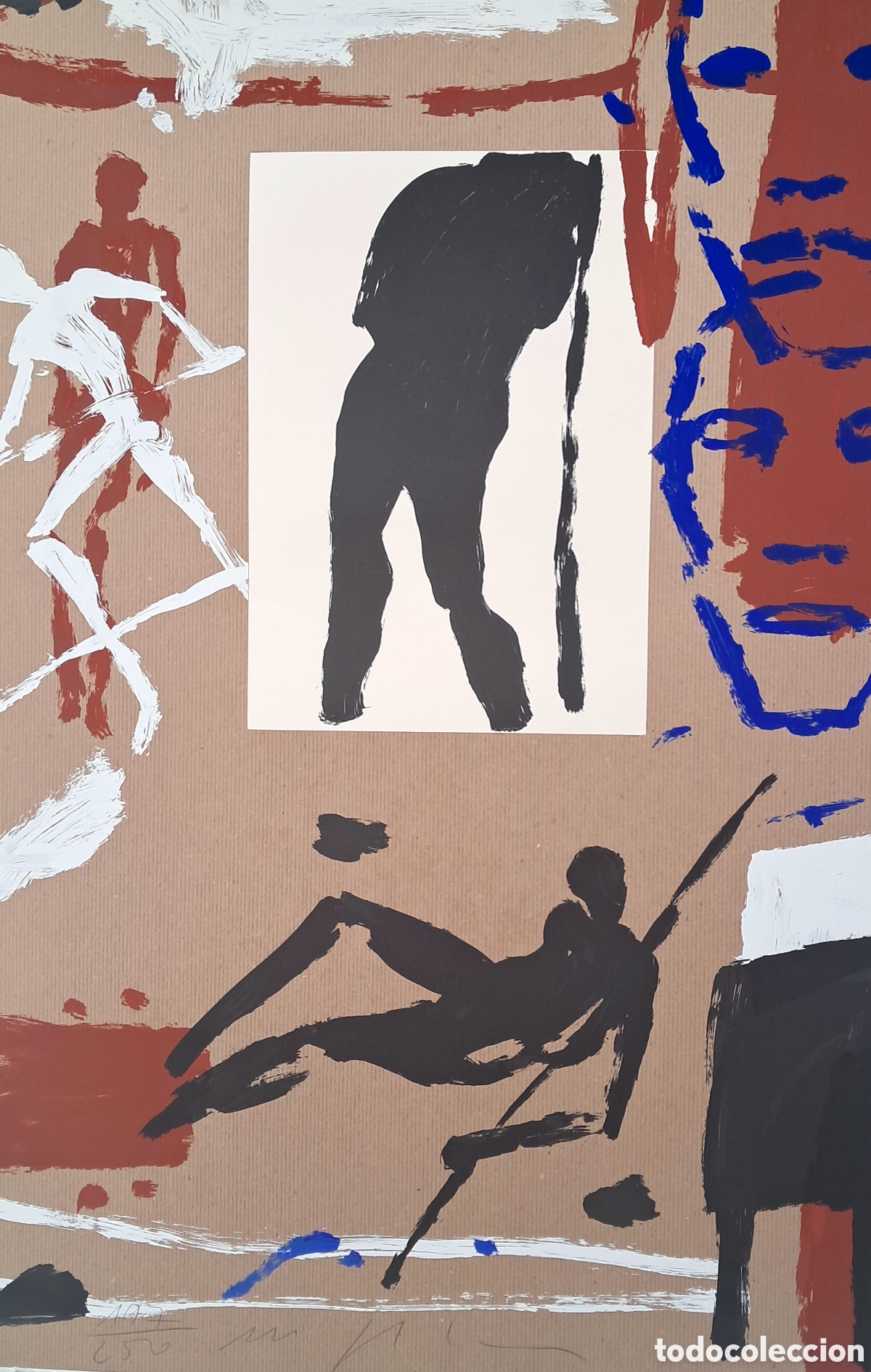 Arte: MIMMO PALADINO LITOGRAFIA - Foto 3