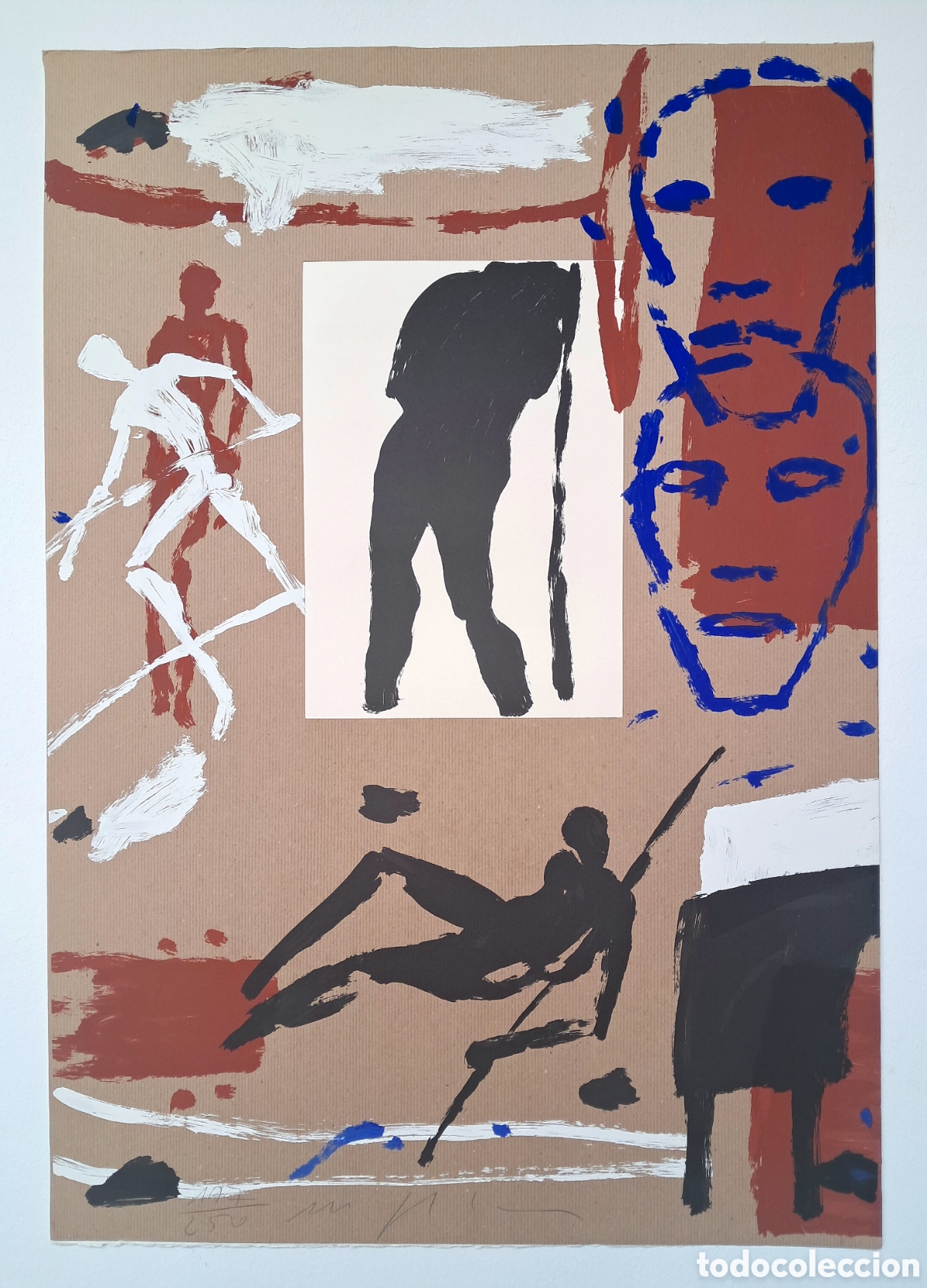 Arte: MIMMO PALADINO LITOGRAFIA - Foto 4