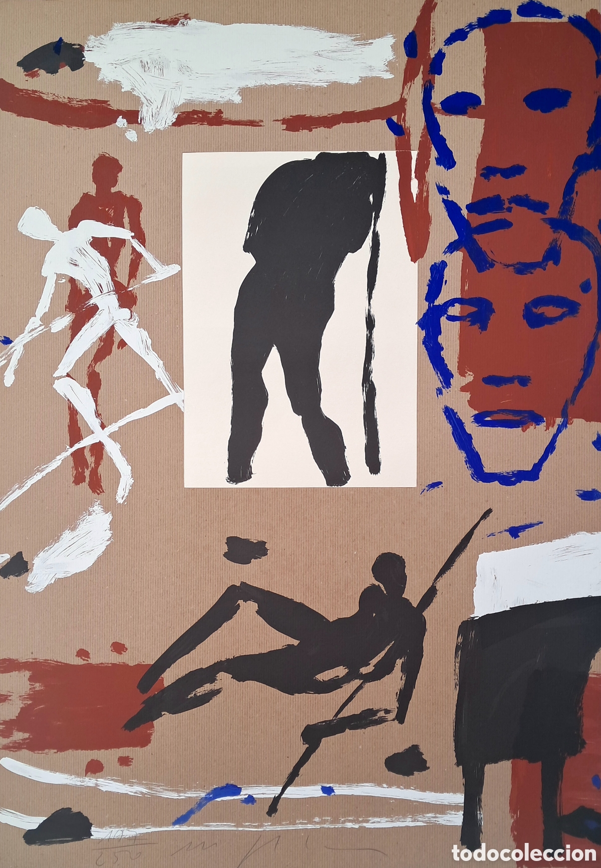 Arte: MIMMO PALADINO LITOGRAFIA - Foto 1