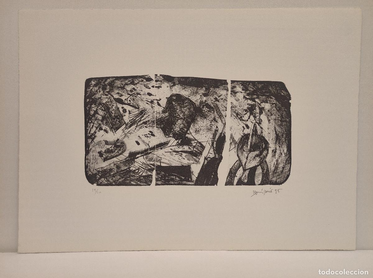 Arte: Bonifacio. Litograf&iacute;a. S.T. 1995 - Foto 1