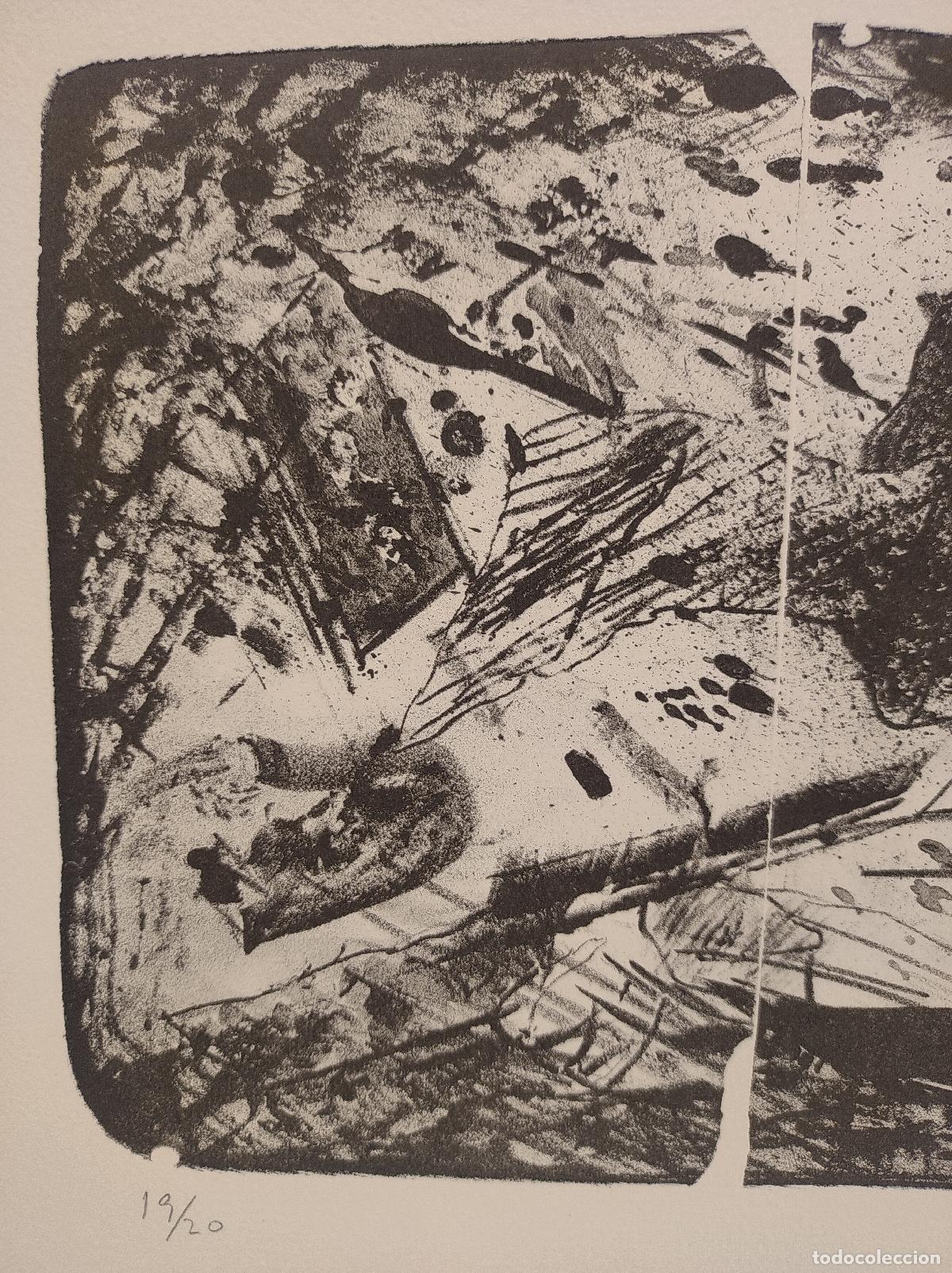 Arte: Bonifacio. Litograf&iacute;a. S.T. 1995 - Foto 2