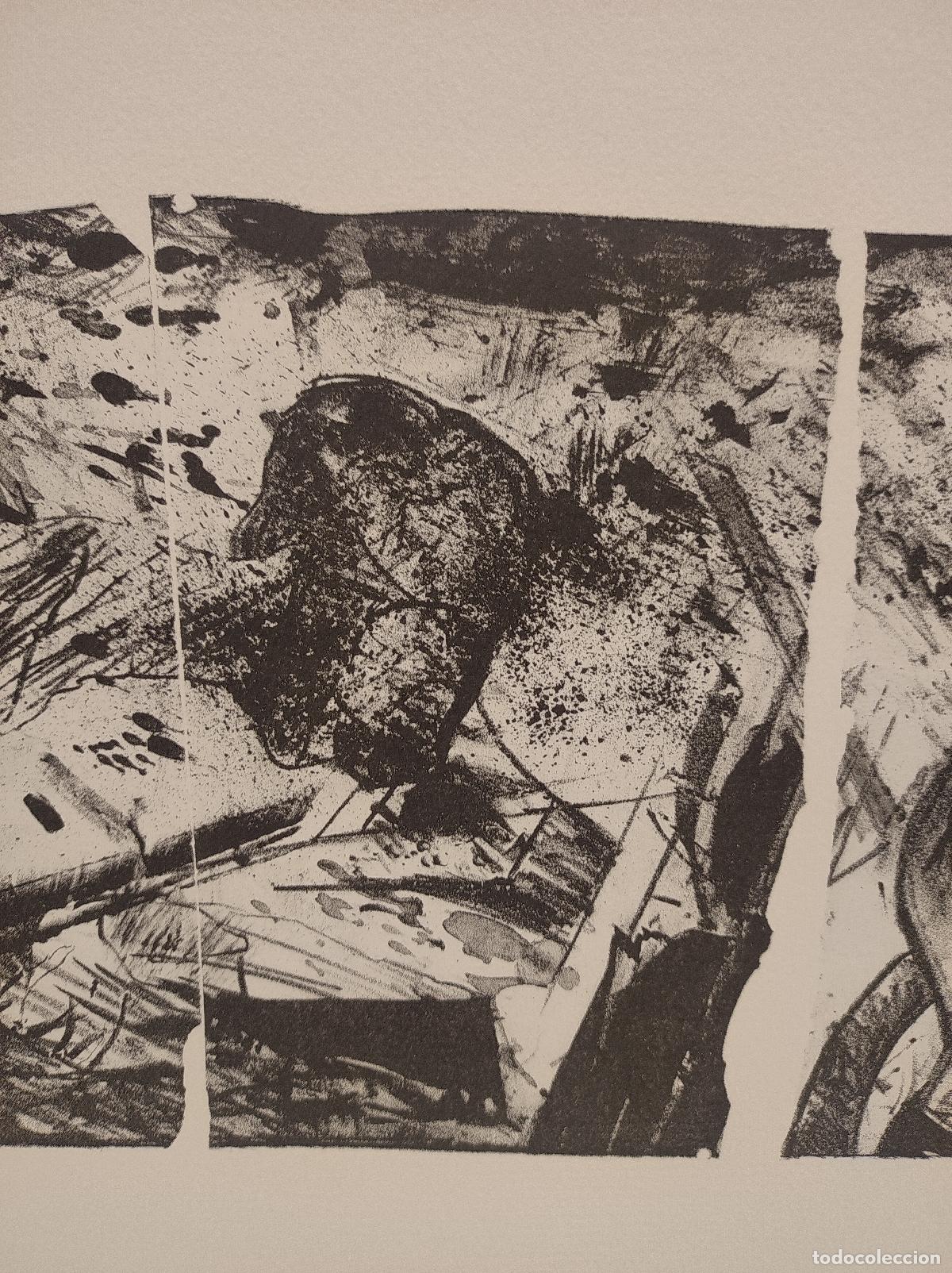 Arte: Bonifacio. Litograf&iacute;a. S.T. 1995 - Foto 3