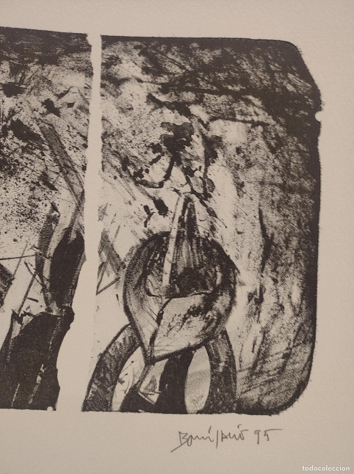 Arte: Bonifacio. Litograf&iacute;a. S.T. 1995 - Foto 4