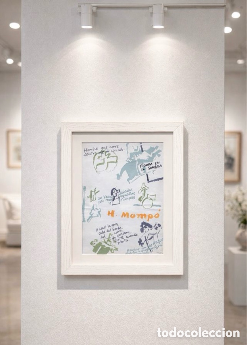 Kunst: Litograf&iacute;a M. Hern&aacute;ndez Momp&oacute; Galer&iacute;a Claude Berna